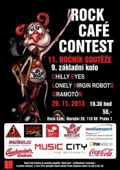 ROCK CAFÉ CONTEST