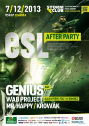 ESL AFTERPARTY - GENIUS LIVE