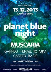PLANET BLUE NIGHT - DJ MUSCARIA