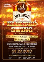 JACK DANIELS HONEY ELECTRO SWING