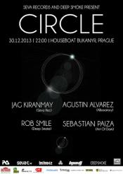 SEVA RECORDS & DEEP SMOKE PRESENT: CIRCLE