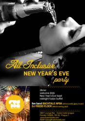 ALL INCLUSIVE NEW YEARS EVE PARTY