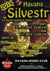 HAVANA SILVESTR 14 HOURS NONSTOP PARTY