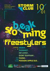 BREAKSTORMING - FREESTYLERS