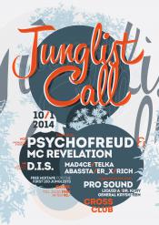 JUNGLIST CALL & D.I.S.