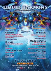 LIQUID HARMONY & PROGRESSIVE PSYTRANCE