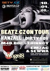 BEATZ.CZ ON TOUR - DNB NIGHT