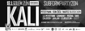 KALI LIVE - SUBFORM PARTY