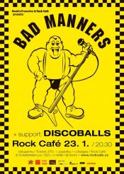 BAD MANNERS