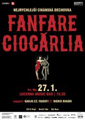 koncert: FANFARE CIOCARLIA