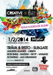 AQUARIUS B-DAY