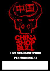 koncert: CHINA SHOP BULL