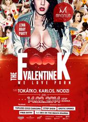 F**K THE VALENTINE – WE <3 PORN