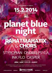 PLANET BLUE NIGHT - RAHATMAHATIX & CHORS