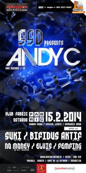 SSD 67. PRESENTS ANDY C