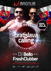 BRATISLAVA CALLING