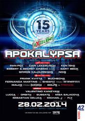 APOKALYPSA - 15 YEARS ANNIVERSARY