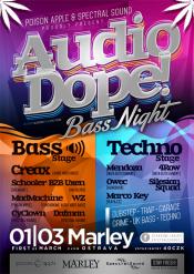 AUDIO DOPE BASS NIGHT