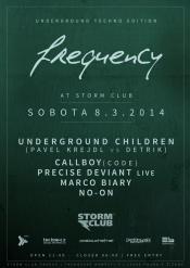 FREQUENCY: UNDERGROUND TECHNO EDITION