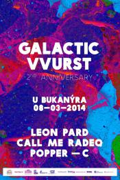 GALACTIC VVURST - 2 ANNIVERSARY