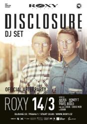 DISCLOSURE OFFICIAL AFTER PARTY