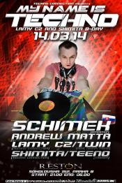 MY NAME IS TECHNO: LAMY CZ AND SHIMITA B-DAY 