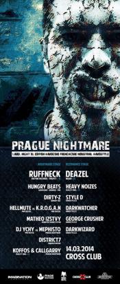 PRAGUE NIGHTMARE LABEL NIGHT XL