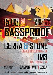 BASSPROOF - GERRA AND STONE