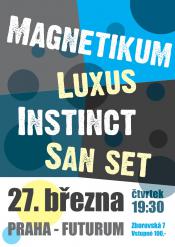 koncert: MAGNETIKUM