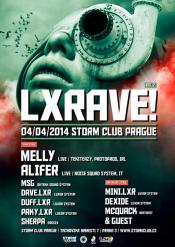 LXRAVE! VOL.2