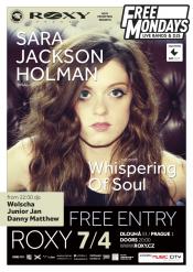 FREE MONDAYS - SARA JACKSON-HOLMAN
