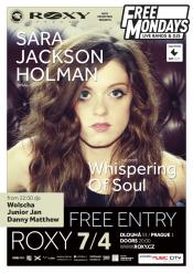 FREE MONDAYS - SARA JACKSON-HOLMAN