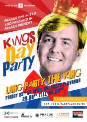 KINGSDAY PARTY - LONG PARTY THE KING!