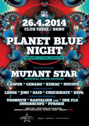 PLANET BLUE NIGHT