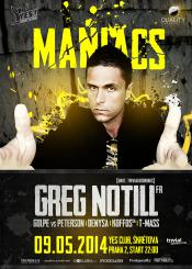 MANIACS - GREG NOTILL