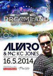 DREAMLAND WARM UP - ALVARO