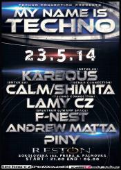 MY NAME IS TECHNO