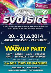 WARM UP FESTIVAL SVOJŠICE