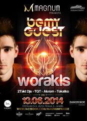 BE MY GUEST: WORAKLS