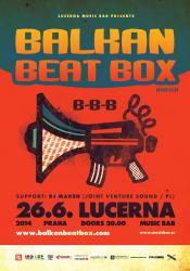 BALKAN BEAT BOX