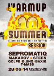 SUMMER SESSION WARM UP