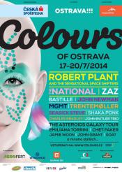 COLOURS OF OSTRAVA 