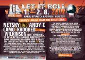 LET IT ROLL OPEN AIR