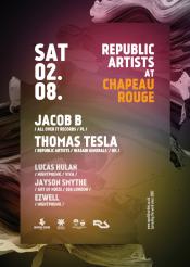 REPUBLIC ARTISTS S JACOB B (PL) & THOMAS TESLA (UK)