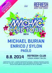 MÁCHÁČ CLUB TOUR