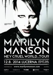 MARILYN MANSON - HEY CRUEL WORLD TOUR