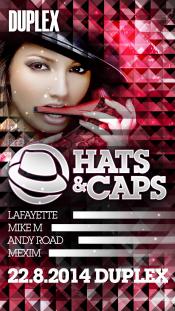 HATS 'N' CAPS