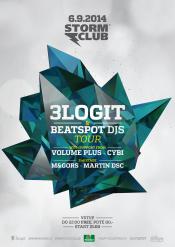 3LOGIT LIVE WITH BEATSPOT DJS TOUR