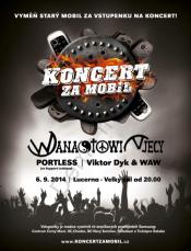 WANASTOWI VJECY - KONCERT ZA MOBIL