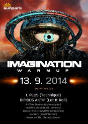 DNB NIGHT - IMAGINATION FESTIVAL WARM UP